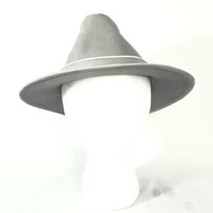 Red Head Brand Sage Green Fedora Hat Medium Cotton Nylon